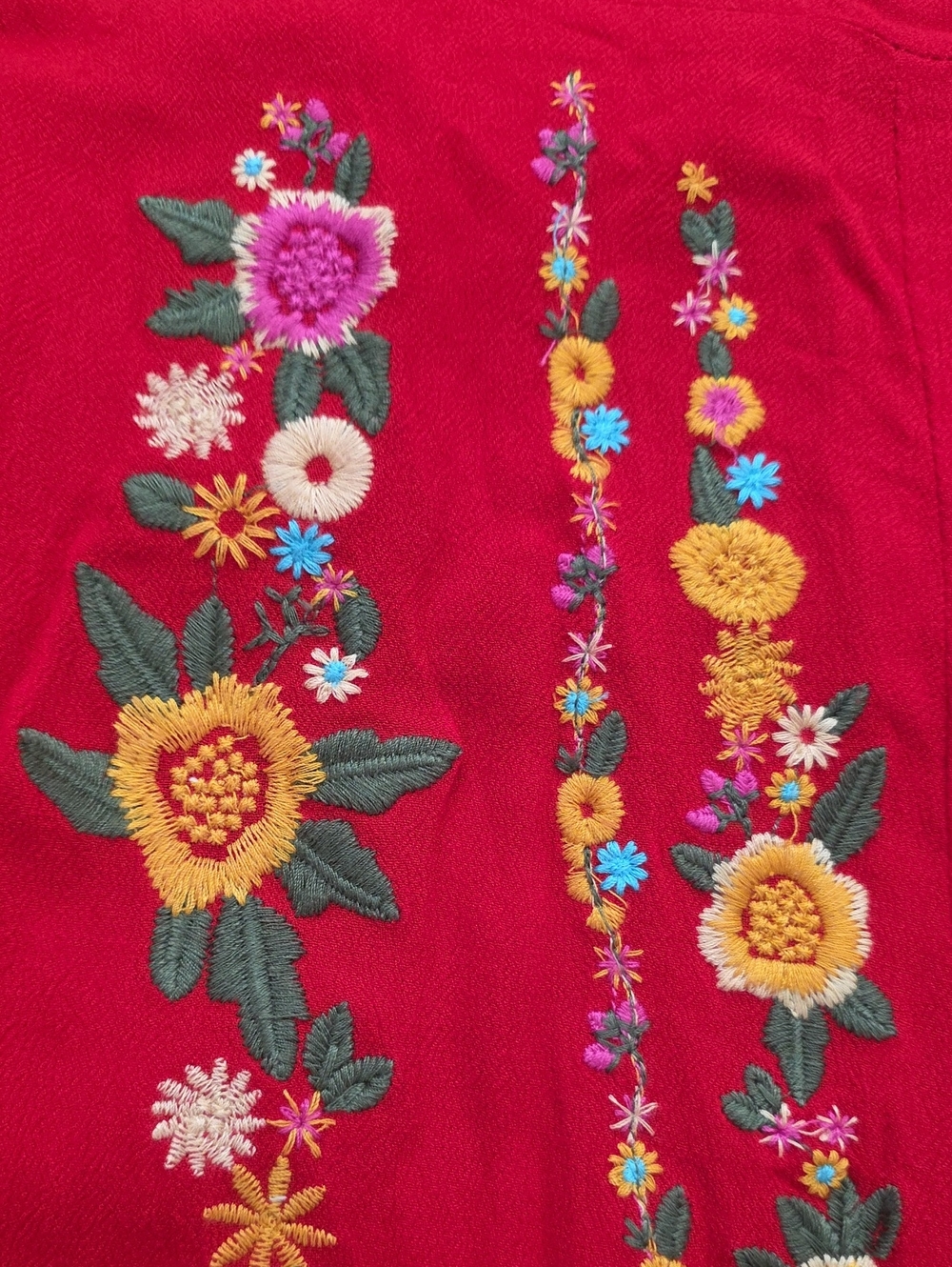 UMGEE | Boho Mini Dress/Tunic - Picture 4 of 5